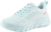 Sneaker SKECHERS "BOBS B FLEX HI-FLYING HI", Damen, Gr. 35, blau (hellblau),...