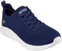 Sneaker SKECHERS "BOBS B FLEX LO-GRACEFUL STRIDE", Damen, Gr. 35, blau (navy),