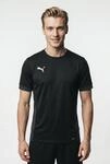 Fu&szlig;balltrikot PUMA "TEAMGOAL MATCHDAY JERSEY", Herren, Gr. S, schwarz (puma...