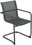 Freischwinger GARDEN PLEASURE "KENDRA", grau (grau, grau, grau), B:59cm H:85cm