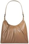 Umh&auml;ngetasche BUGATTI "MILA", Damen, Gr. B/H/T: 30cm x 28cm x 11cm onesize, beige
