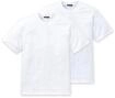 Unterhemd SCHIESSER "T-Shirt American T-Shirt 2er Pack", Herren, Gr. XXL, N-Gr,