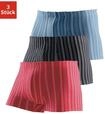 Boxer LE JOGGER "Boxershorts f&uuml;r Herren", Herren, Gr. 3 (XS), 3 Stk., bunt (blau,