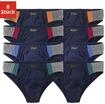 Slip LE JOGGER, Herren, Gr. 3, 8 Stk., blau (marine), Jersey, Obermaterial: 95%