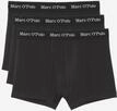Boxer MARC O'POLO "Essentials", Herren, Gr. L, schwarz, Obermaterial: 95% Baumwolle,