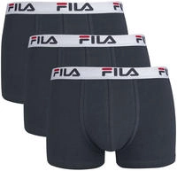 Boxer FILA "MAN BOXER SHORTS", Herren, Gr. S, blau (navy), Single Jersey,