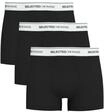 Boxershorts SELECTED "SLHLIAM 3-PACK TRUNK NOOS", Herren, Gr. XXL, 3 Stk.,...