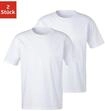 T-Shirt BENCH. LOUNGEWEAR, Herren, Gr. S, wei&szlig;, Single Jersey, Obermaterial:...