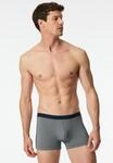 Boxershorts SCHIESSER "Duality Function", Herren, Gr. 9, blau (815, blau),...