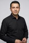 Businesshemd OLYMP "Level Five body fit", Herren, Gr. 41, N-Gr, schwarz, Web,