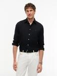 Langarmhemd TOMMY HILFIGER "CORE FLEX POPLIN SOLID Regular Fit SHIRT", Herren,...