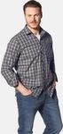 Langarmhemd JAN VANDERSTORM "Hemd BJORNMAN", Herren, Gr. L, weit, gelb (gelb