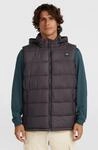 Steppweste O'NEILL "O'RIGINALS PUFFER VEST", Herren, Gr. S, schwarz (schwarz out),