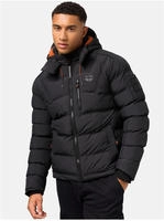 Winterjacke STONE HARBOUR "Winterjacke Arvidoo", Herren, Gr. M, schwarz,