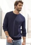 Strickpullover JOHN DEVIN "bis Gr&ouml;&szlig;e 5XL", Herren, Gr. XXL (60/62), blau...