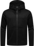 Sweatjacke RAGWEAR "Kapuzenstrickjacke Fabian", Herren, Gr. S, schwarz,...