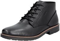Schn&uuml;rstiefelette RIEKER, Herren, Gr. 40, schwarz, Leder, unifarben, Schuhe