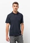 Poloshirt JACK WOLFSKIN "PIKEH POLO M", Herren, Gr. S (48), blau (night, blau),