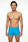 Badehose BRUNO BANANI, Herren, Gr. S (4), N-Gr, blau (t&uuml;rkis), Polyamid, unifarben,