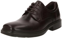 Schn&uuml;rschuh ECCO "Helsinki 2", Herren, Gr. 40, braun (mokka), Nubukleder, Schuhe