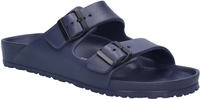 Sandale JOSEF SEIBEL "Macon", Herren, Gr. 40, blau, Obermaterial: 100% Sonstiges