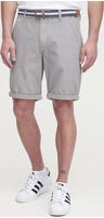 Chinoshorts INDICODE "Chinoshorts IDMews", Herren, Gr. S, N-Gr, grau, Obermaterial: