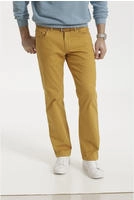 5-Pocket-Hose BABISTA "Hose VESTASTIL", Herren, Gr. 24, N-Gr, gelb,...