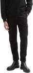 Cargohose TOM TAILOR DENIM, Herren, Gr. XXL, N-Gr, schwarz, Web, Obermaterial: 98%