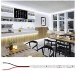 PAULMANN LED-Streifen "Pro Strip Silver P75 10m 840 IP20 24V DC 42W", wei&szlig;,