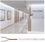 PAULMANN LED-Streifen "Pro Strip Gold P75 5m 965 IP20 24V DC 30W", wei&szlig;,