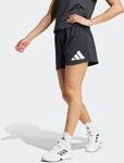 Shorts ADIDAS PERFORMANCE "WE BL", Damen, Gr. L, N-Gr, schwarz (schwarz, normal,