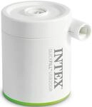 Elektropumpe INTEX "Quickfill USB 200R, wiederaufladbare Batterie eingebaut", wei&szlig;,