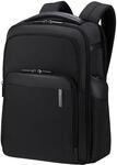 Laptoprucksack SAMSONITE "EVOSIGHT 14,1''", Gr. B/H/T: 29cm x 41cm x 16cm, schwarz,