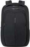 Laptoprucksack SAMSONITE "GUARDIT 3.0", Gr. B/H/T: 32cm x 48cm x 20,5cm, schwarz,