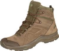 Wanderschuh HAIX "Black Eagle Nature GTX mid", Herren, Gr. 7.5, gr&uuml;n (olive),