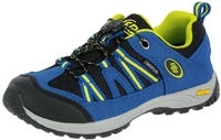 Outdoorschuh BR&Uuml;TTING "Outdoorschuh Ohio Low", Jungen, Gr. 25, blau, Synthetik,