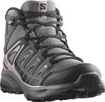 Wanderschuh SALOMON "EXTEGRA MID GORE-TEX W", Damen, Gr. 42,5, excalibur, nine...