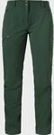 Outdoorhose SCH&Ouml;FFEL "Pants Ascona Warm L", Damen, Gr. 38, Normalgr&ouml;&szlig;en, gr&uuml;n