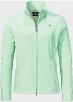 Fleecejacke SCH&Ouml;FFEL "Fleece Jacket Leona3", Damen, Gr. 38, gr&uuml;n (6205, gr&uuml;n),
