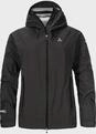 Outdoorjacke SCH&Ouml;FFEL "Jacket Style Blaueis WMS", Damen, Gr. 38, schwarz (9990,