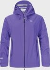 Outdoorjacke SCH&Ouml;FFEL "Jacket Style Blaueis WMS", Damen, Gr. 38, lila (3805,...