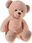 Kuscheltier HEUNEC "B&auml;r curly XL, 100 cm", braun, Pl&uuml;schfiguren, KinderH:100cm,