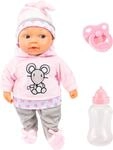Babypuppe BAYER "Lisa Magic Eyes, 38 cm", rosa, Puppen, Kinder, Babypuppe