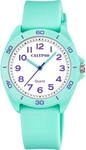 Quarzuhr CALYPSO WATCHES "Junior Collection", blau (t&uuml;rkis), Armbanduhren, Jungen,