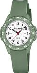 Quarzuhr CALYPSO WATCHES "Junior Collection", gr&uuml;n (olivgr&uuml;n), Armbanduhren,