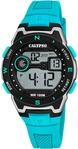 Chronograph CALYPSO WATCHES "Digital Crush", blau (t&uuml;rkis), Armbanduhren, Jungen,