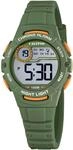 Chronograph CALYPSO WATCHES "Junior Collection", gr&uuml;n (khaki), Armbanduhren,...