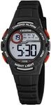Chronograph CALYPSO WATCHES "Junior Collection", schwarz, Armbanduhren, Jungen,