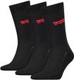 Socken LEVI'S "LEVIS REGULAR CUT BW LOGO RECYCL CO 3P", Herren, Gr. 39-42,...