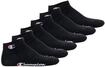 Kurzsocken CHAMPION "Socken 6er Pack", Damen, Gr. 35-38, schwarz, Obermaterial: 71%